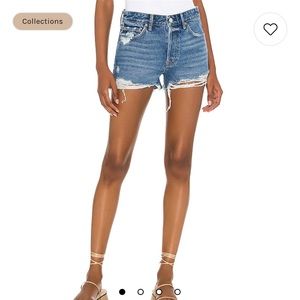 NWT Grlfrnd denim shorts